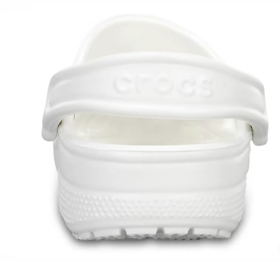 10001-100   CROCS Classic Clog White