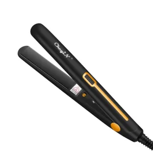 2 in 1 Mini Flat Curling Iron Hair Straightener