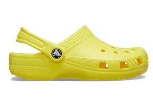 206991-77J  -  206990-77J     CROCS Kids Clogs Cyber Yellow