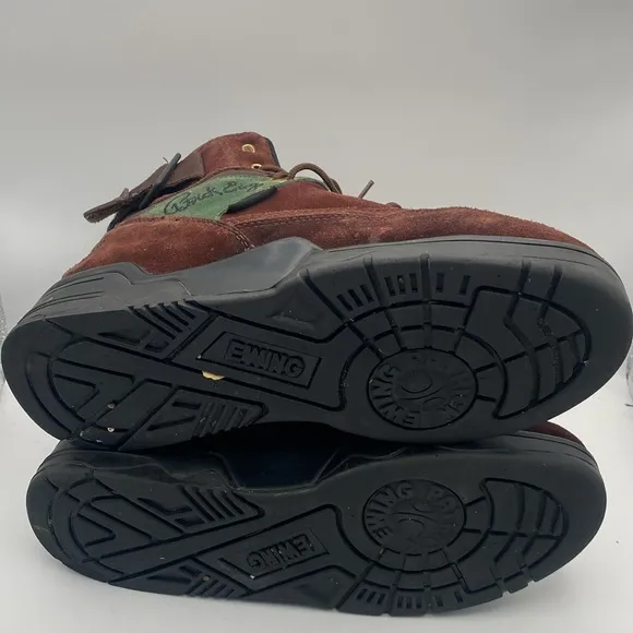 33 HI Winter Beef &amp; Broccoli Ewing Men's Sneaker Boot Size 10 - 1EW90129-249