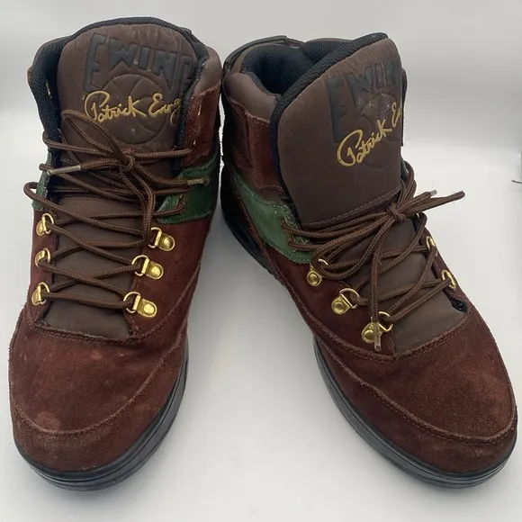 33 HI Winter Beef &amp; Broccoli Ewing Men's Sneaker Boot Size 10 - 1EW90129-249