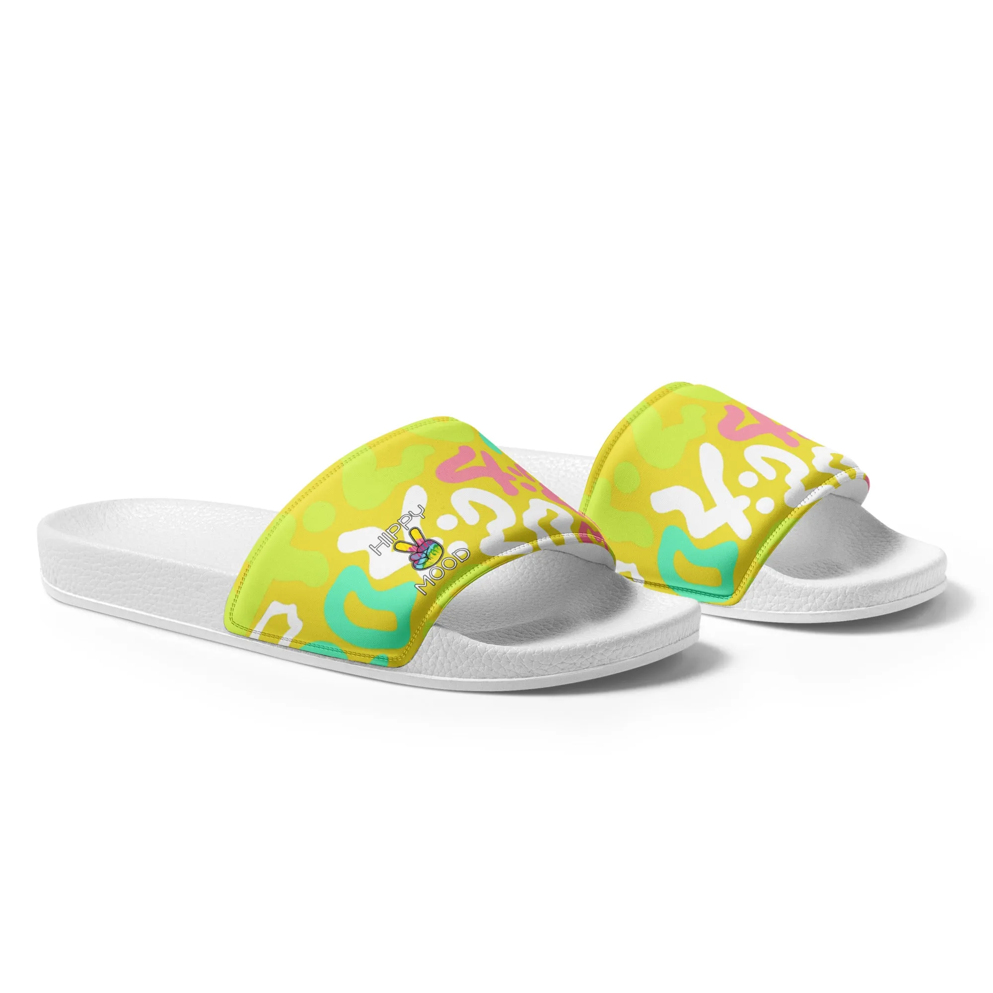 420 | Yellow | Women's slides