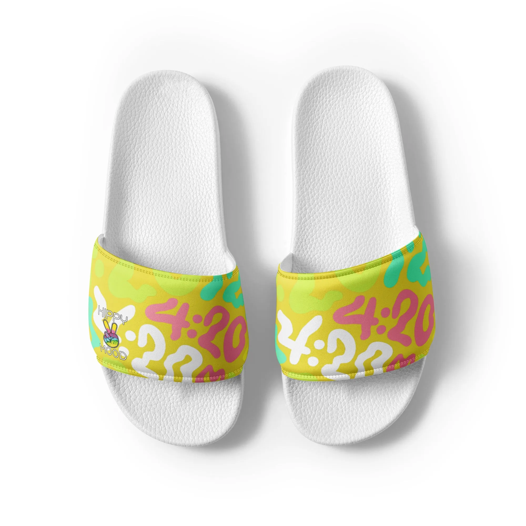 420 | Yellow | Women's slides