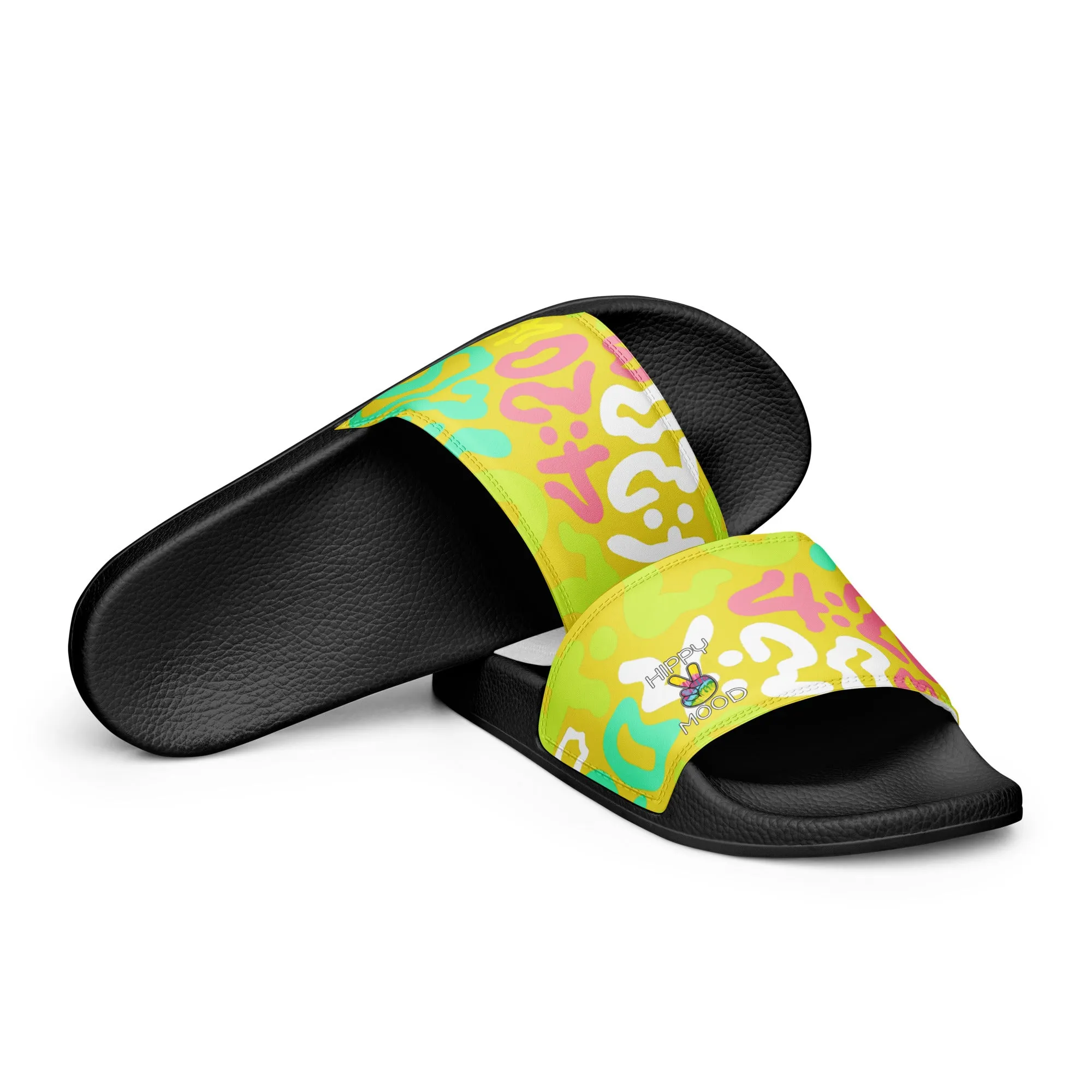 420 | Yellow | Women's slides