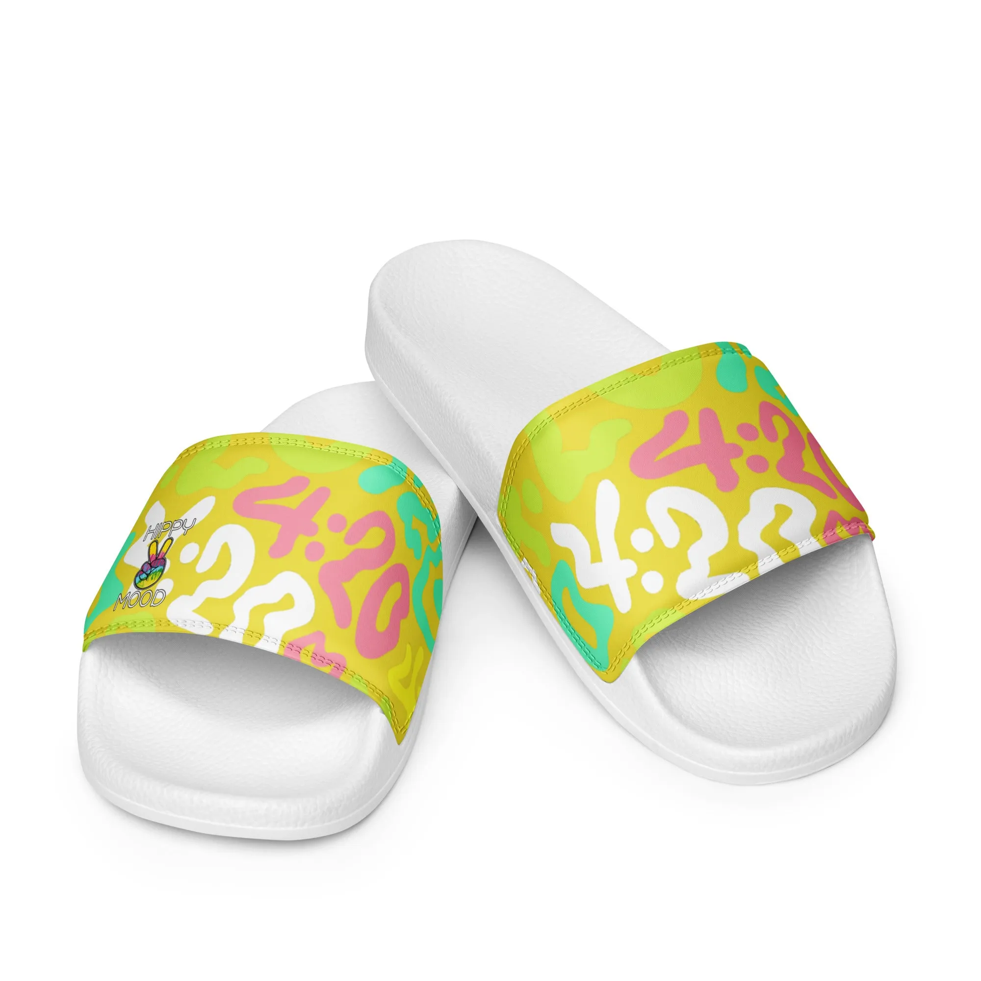 420 | Yellow | Women's slides