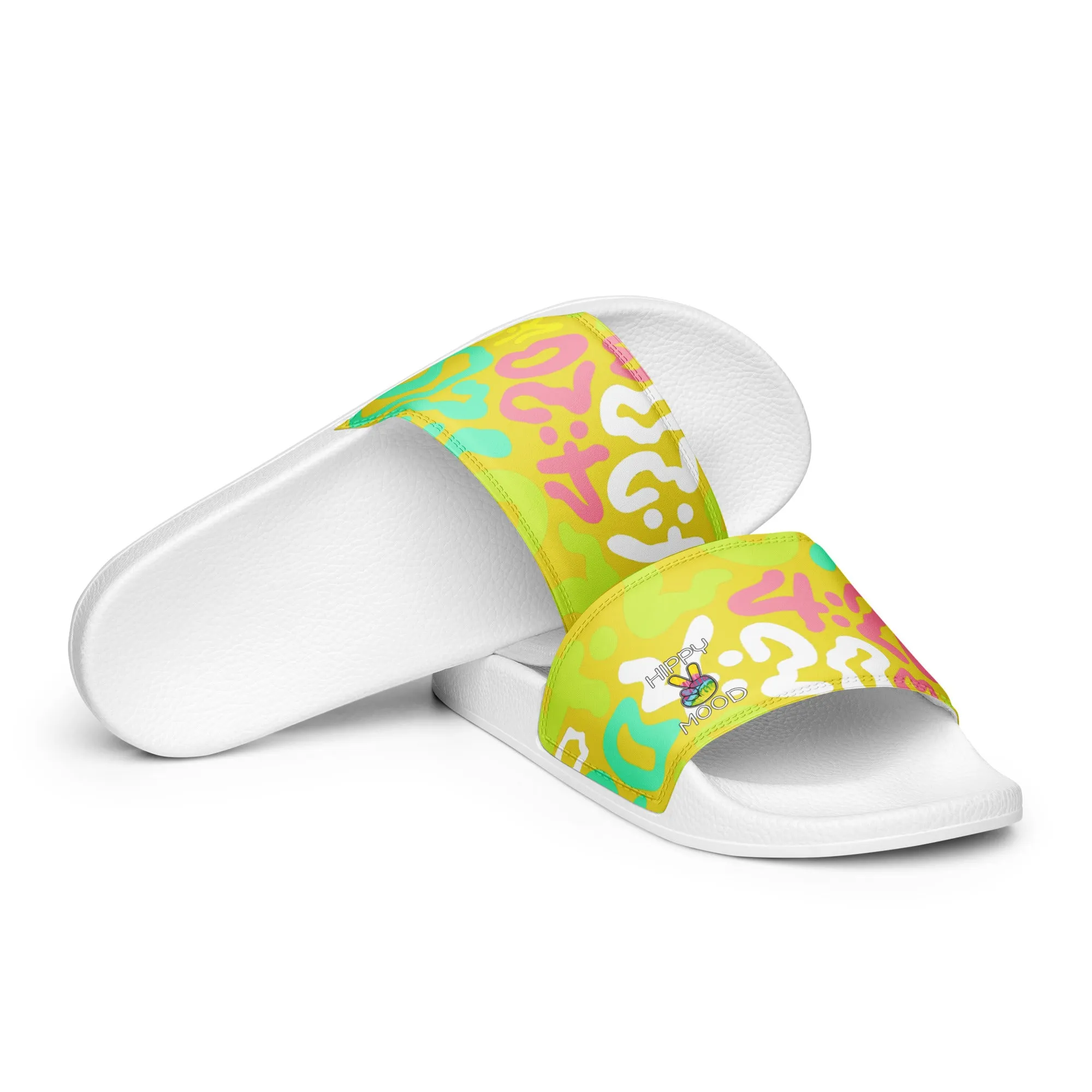 420 | Yellow | Women's slides