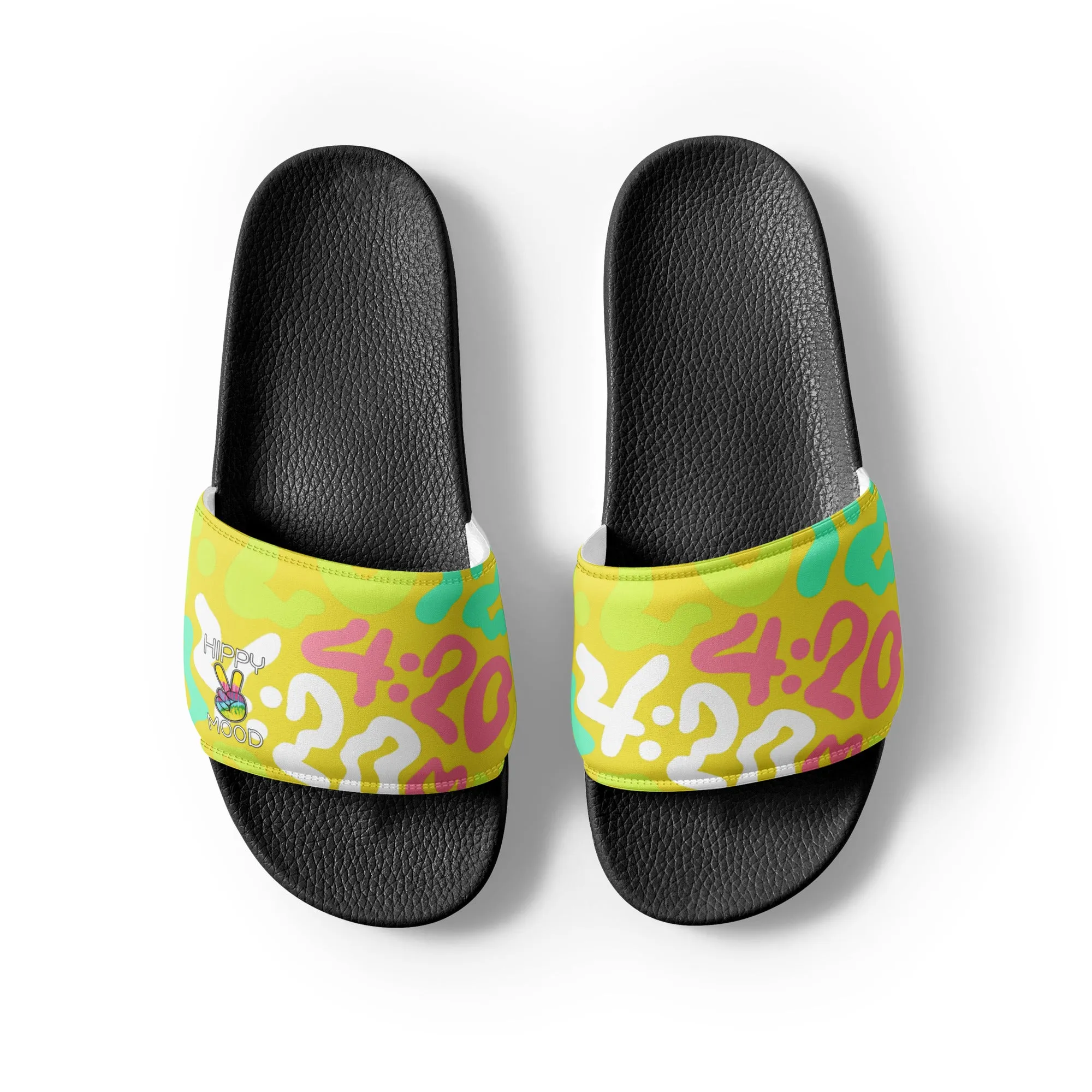 420 | Yellow | Women's slides