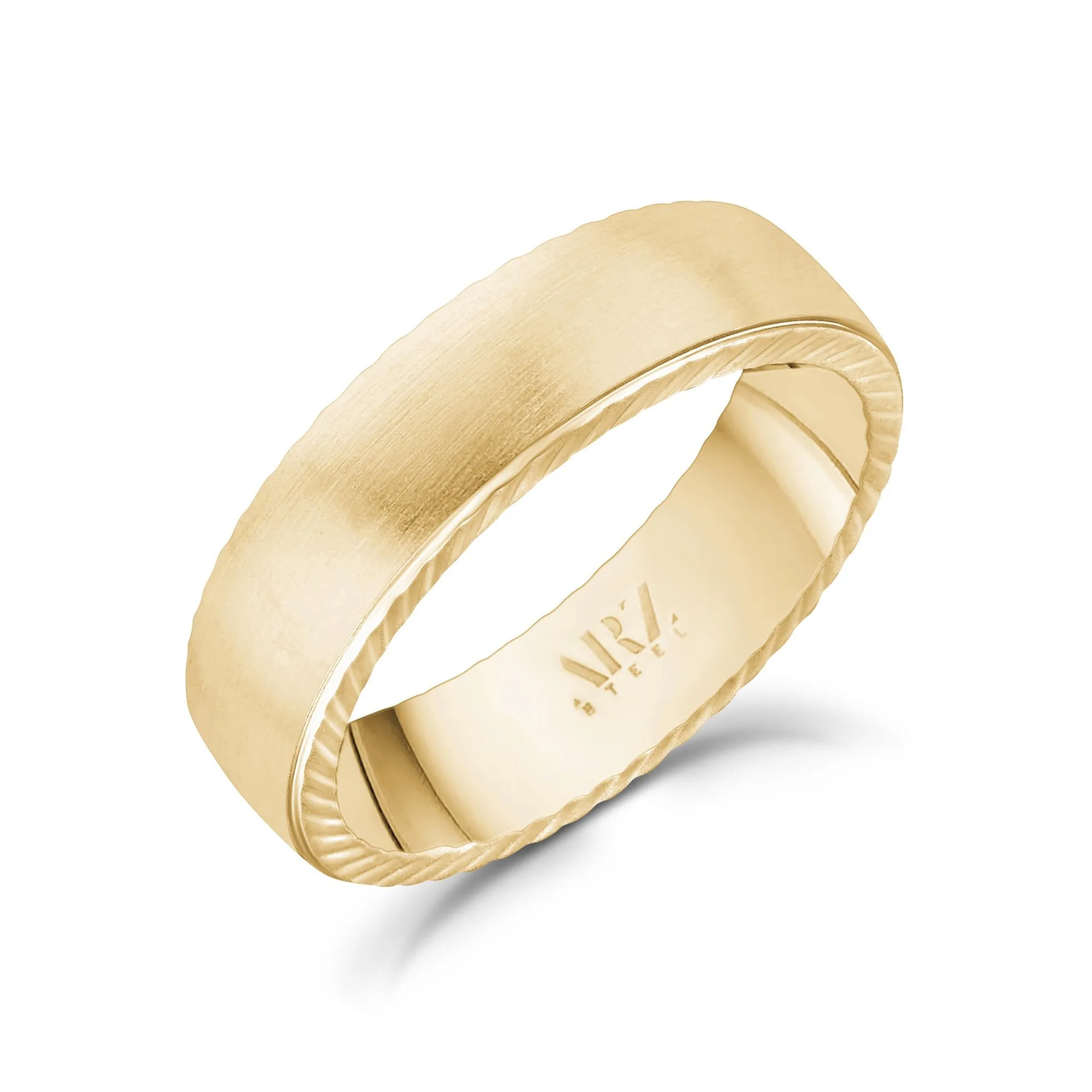 6mm Matte Flat Band