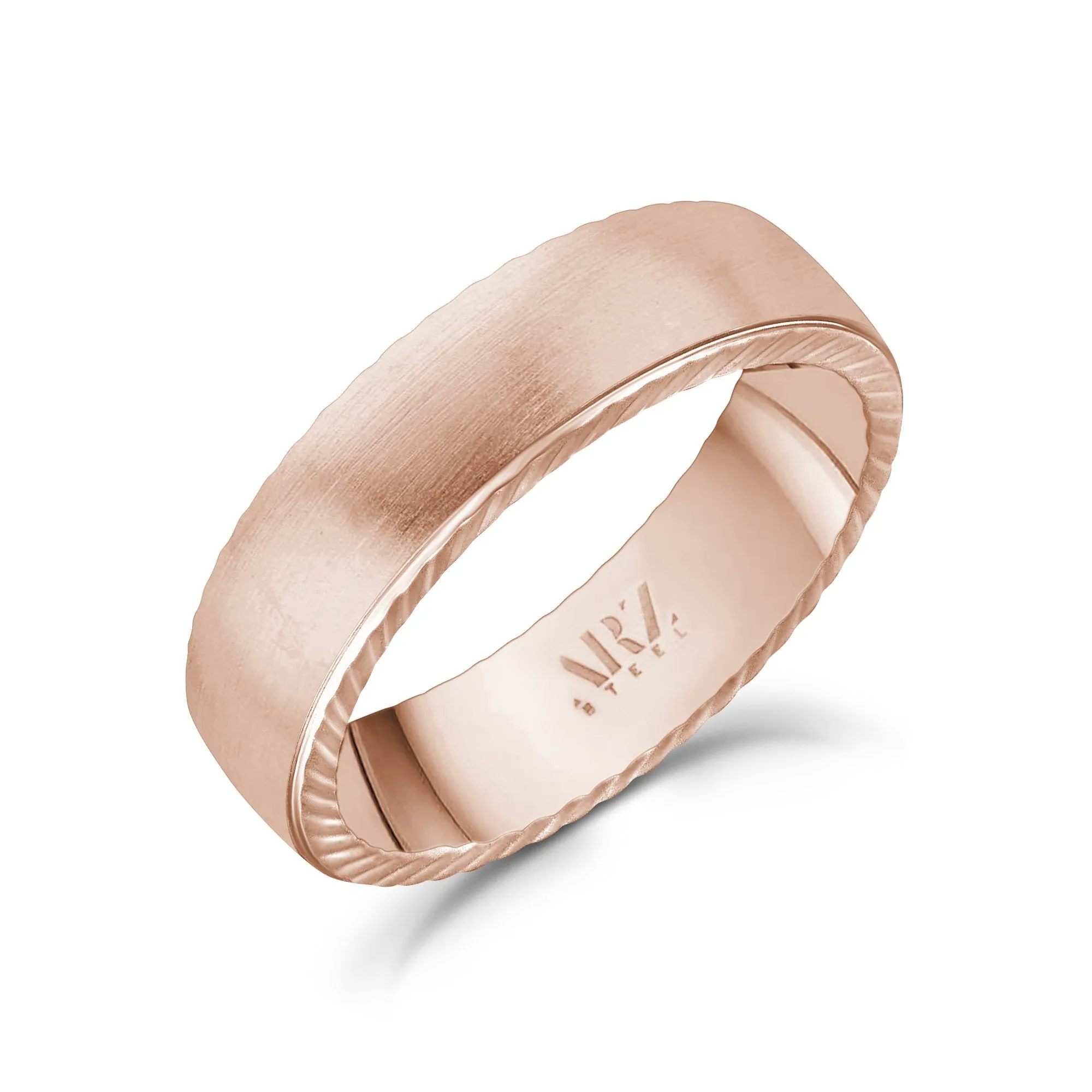 6mm Matte Flat Band