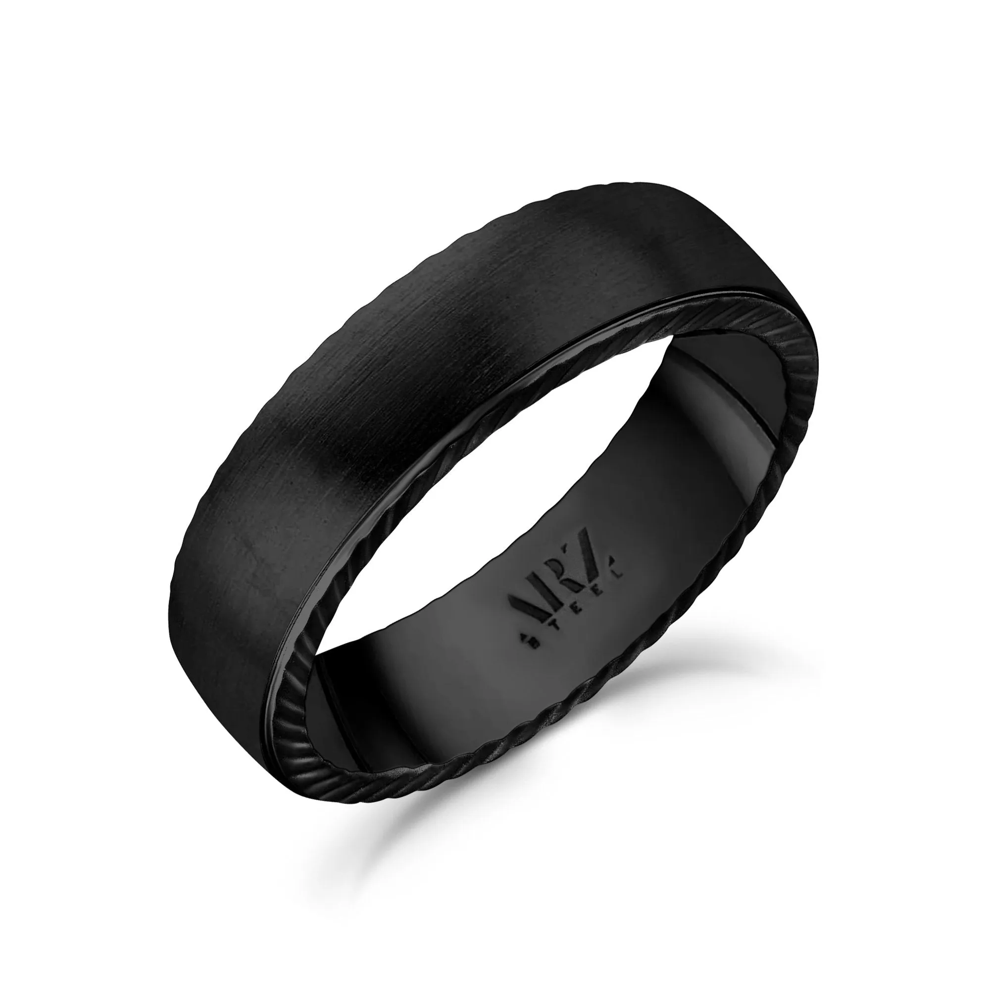 6mm Matte Flat Band