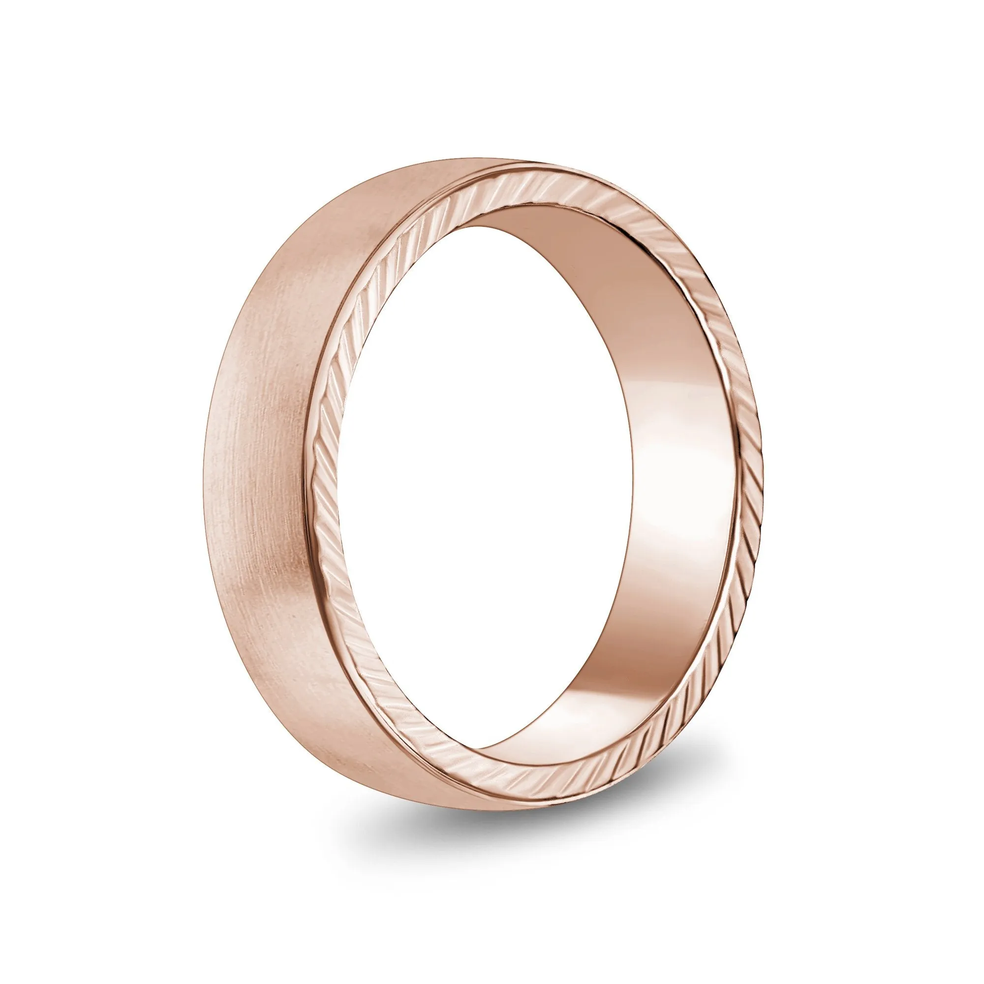6mm Matte Flat Band