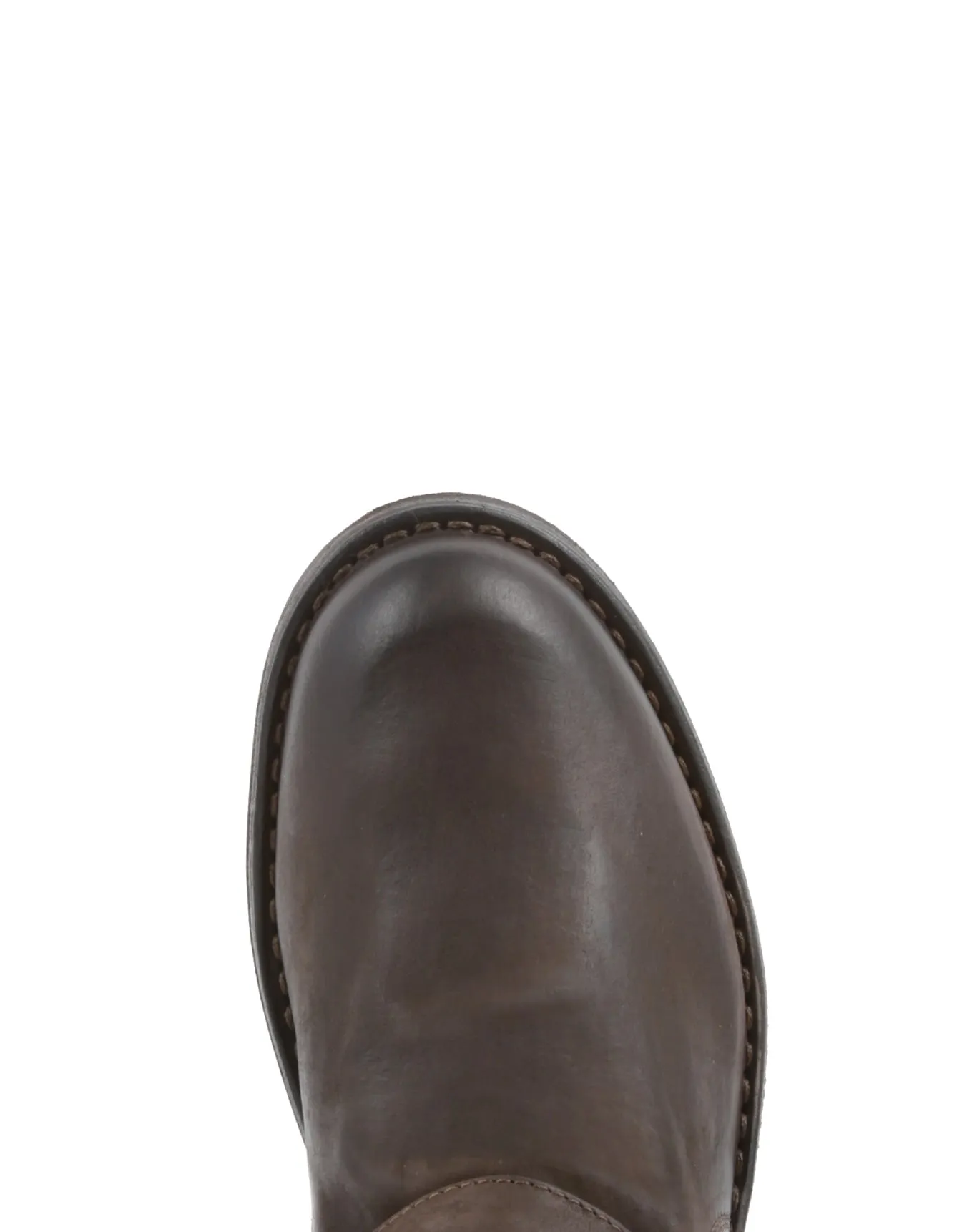 7040 Brown Leather Boots
