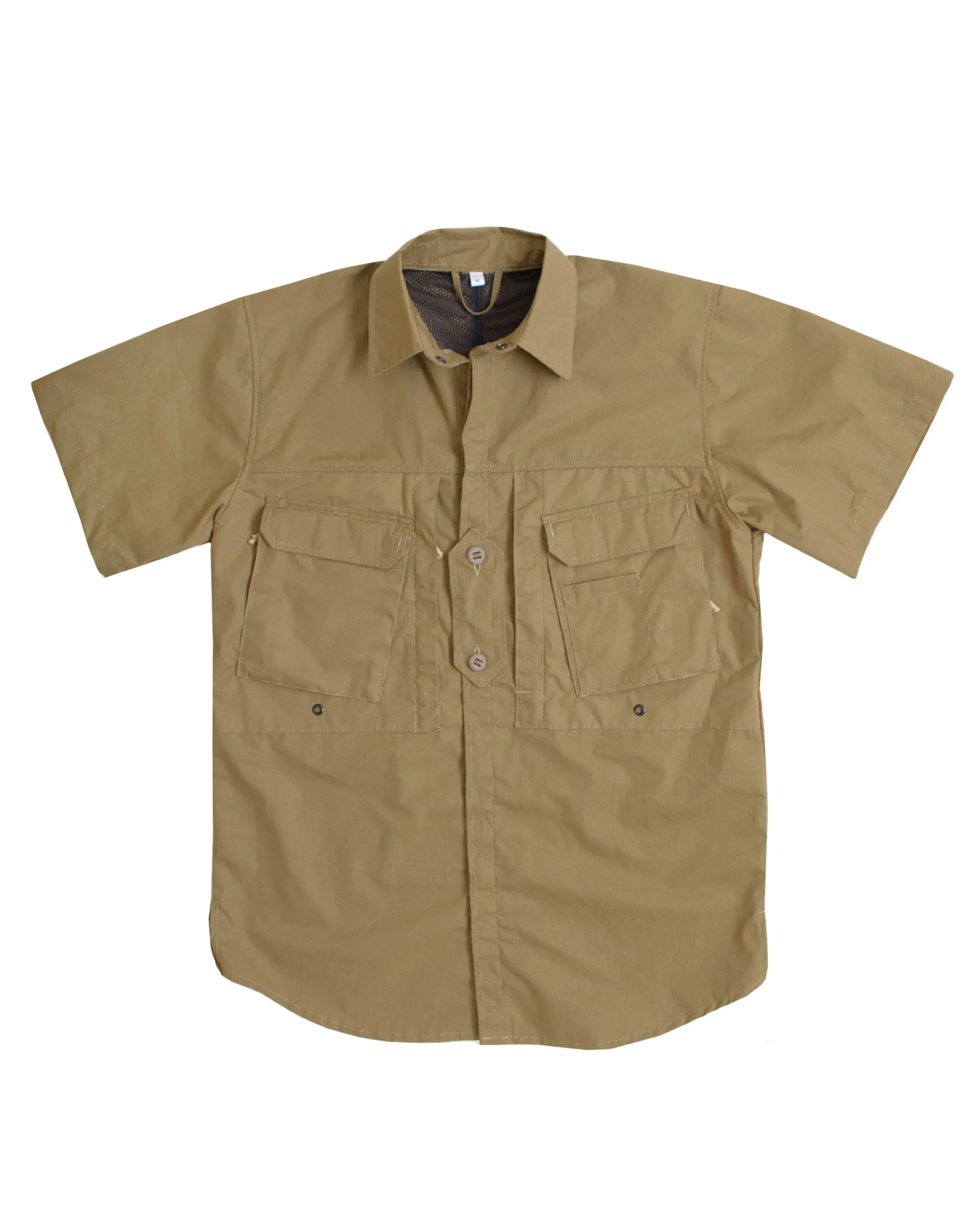 A112 Short Sleeved Shirt - Coyote