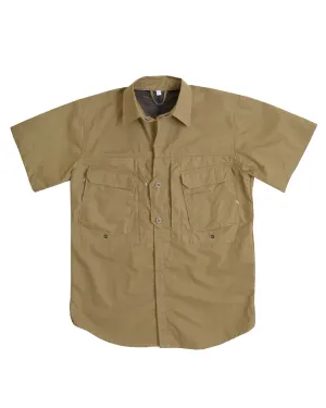 A112 Short Sleeved Shirt - Coyote