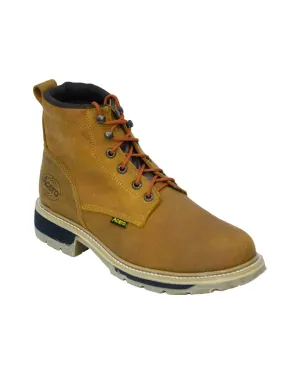 ACERO WORK BOOTS Crazy Honey Whit Bicolor Sole Lace Up