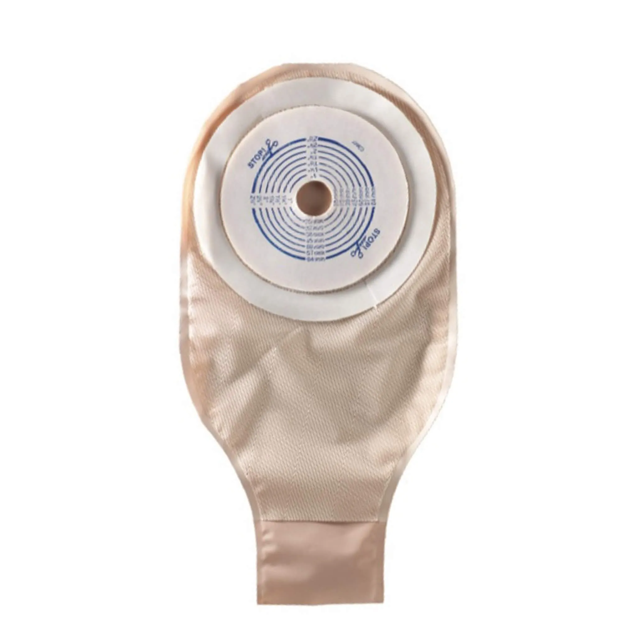 ActiveLife® One-Piece Drainable Pouch Cut to Fit with Durahesive Plus Skin Barrier (Opaque)