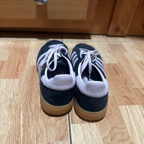Adidas Black and White Sneakers
