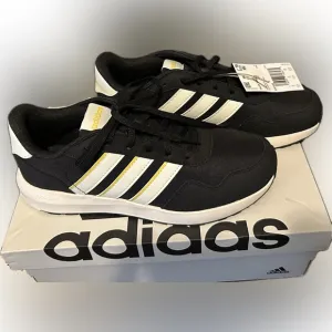 Adidas Black and White Sneakers
