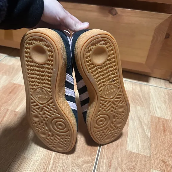 Adidas Black and White Sneakers