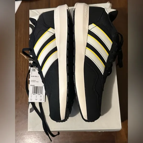 Adidas Black and White Sneakers