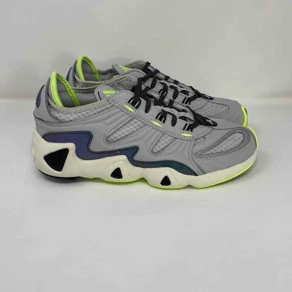 Adidas Mens FYW S-97 Sneaker Size 10.5 Light Solid Grey Torsion