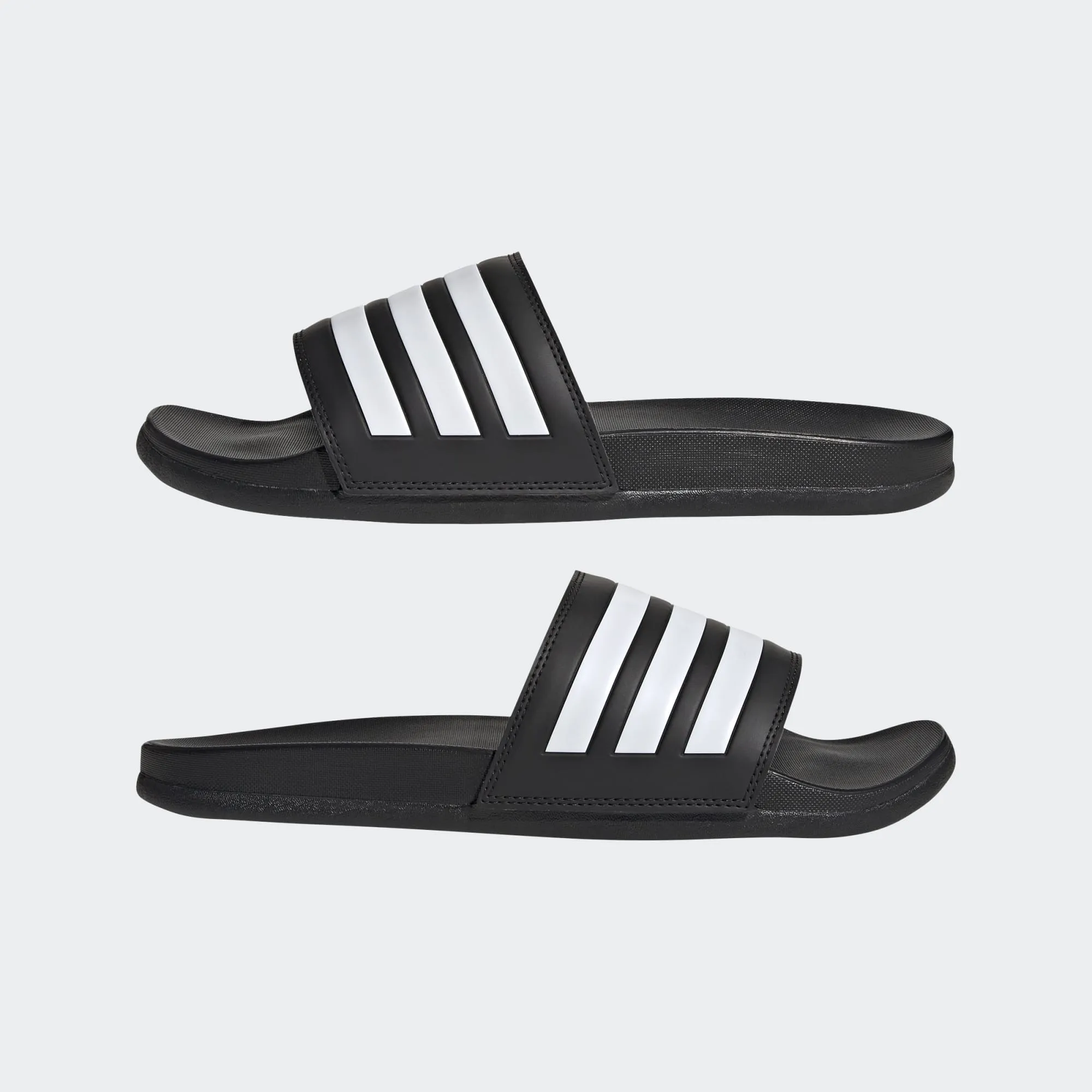 ADIDAS SLIDE 3 STRIPE ADILETTE COMFORT MENS