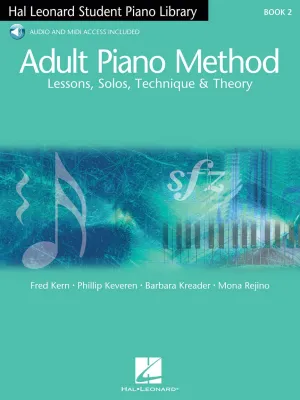 ADULT PIANO METHOD – BOOK 2 (Book & Audio Access)