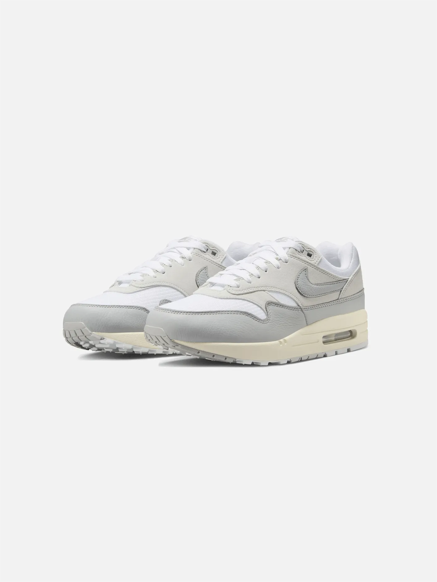 Air Max 1 87 "Pure Platinum/Sail/Light Smoke"