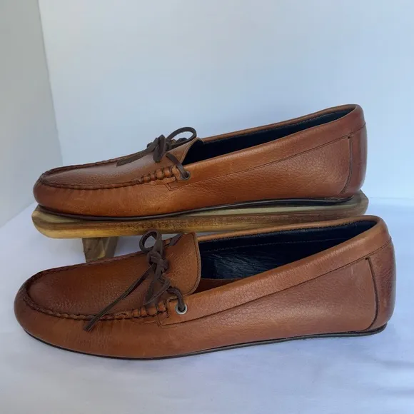 Allen Edmonds Men's Super-sport Cabin Driving Moccasin, Size: 9.5, Tan