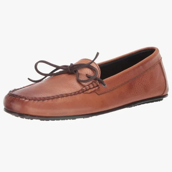 Allen Edmonds Men's Super-sport Cabin Driving Moccasin, Size: 9.5, Tan