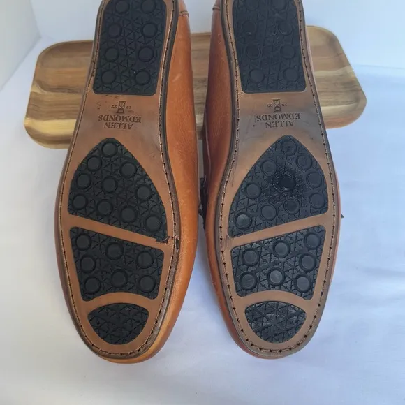 Allen Edmonds Men's Super-sport Cabin Driving Moccasin, Size: 9.5, Tan