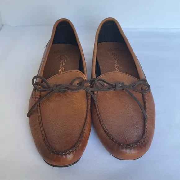 Allen Edmonds Men's Super-sport Cabin Driving Moccasin, Size: 9.5, Tan