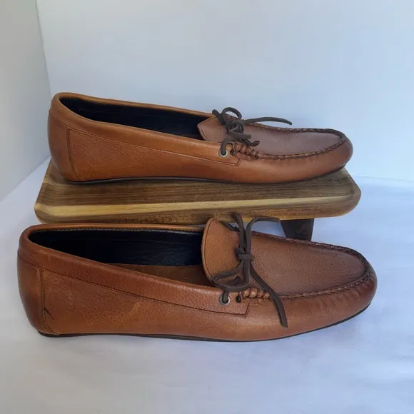 Allen Edmonds Men's Super-sport Cabin Driving Moccasin, Size: 9.5, Tan