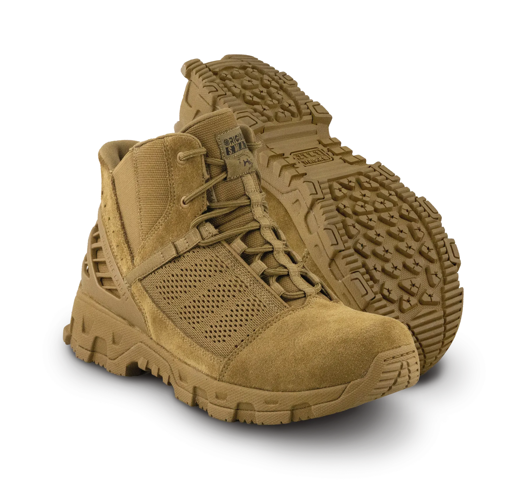 Alpha Freedom Hands Free 6" - Coyote