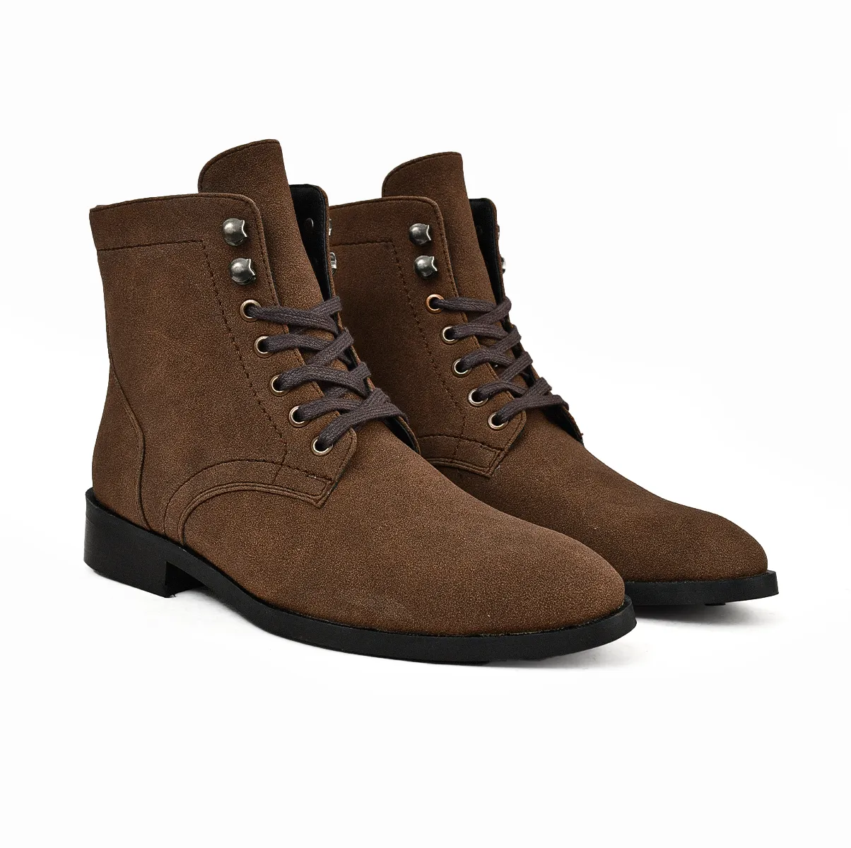 Ambassador Brown Suede Boots