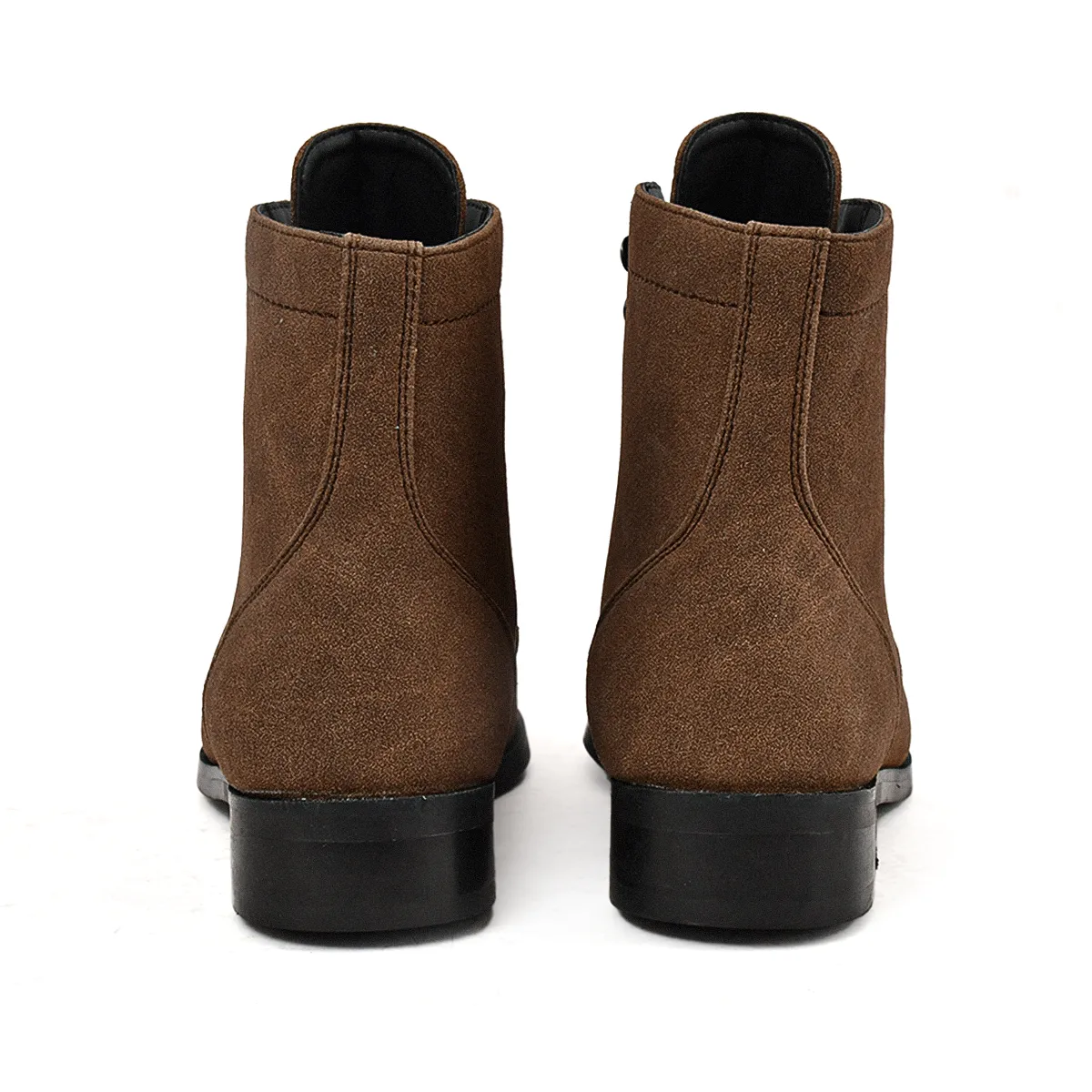 Ambassador Brown Suede Boots
