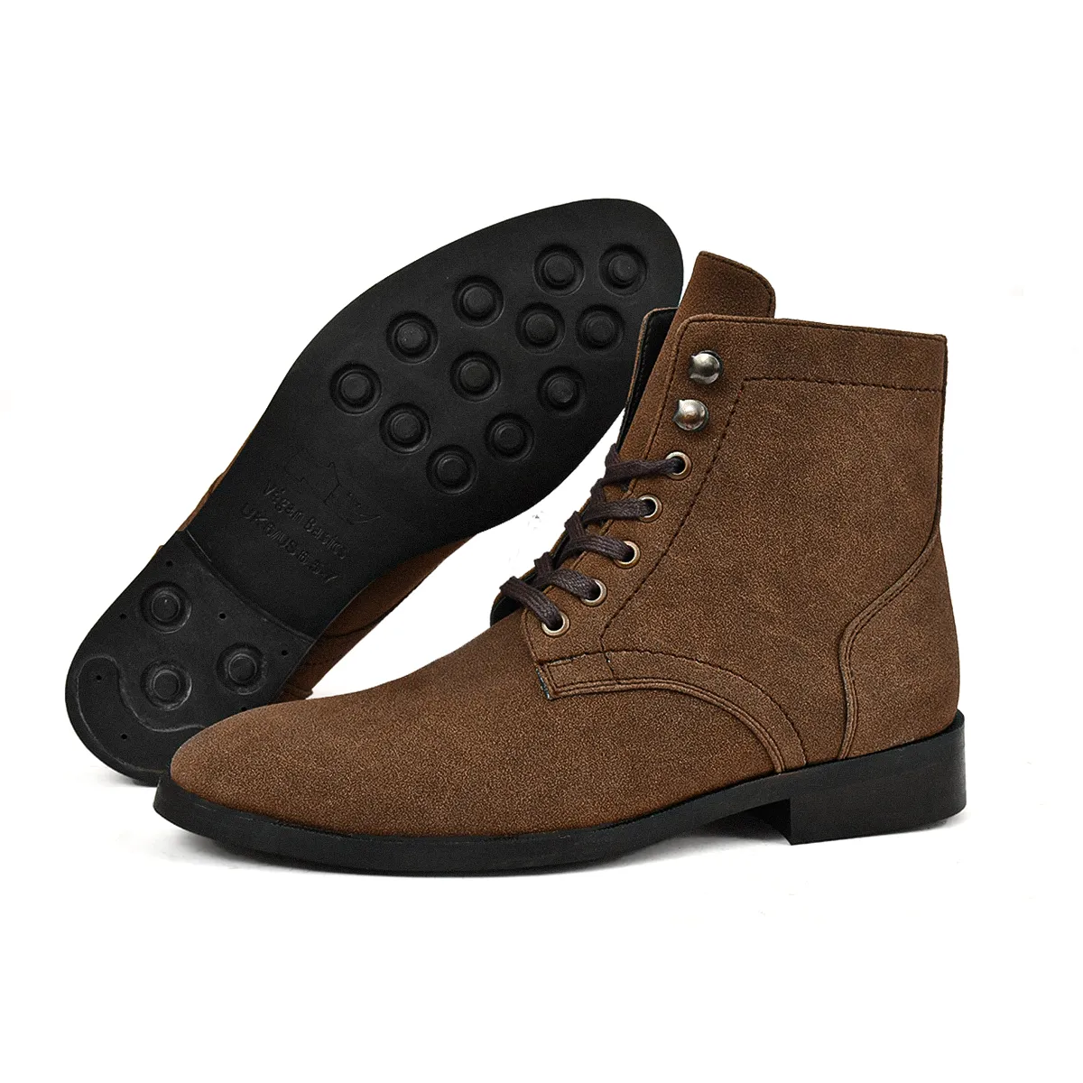Ambassador Brown Suede Boots