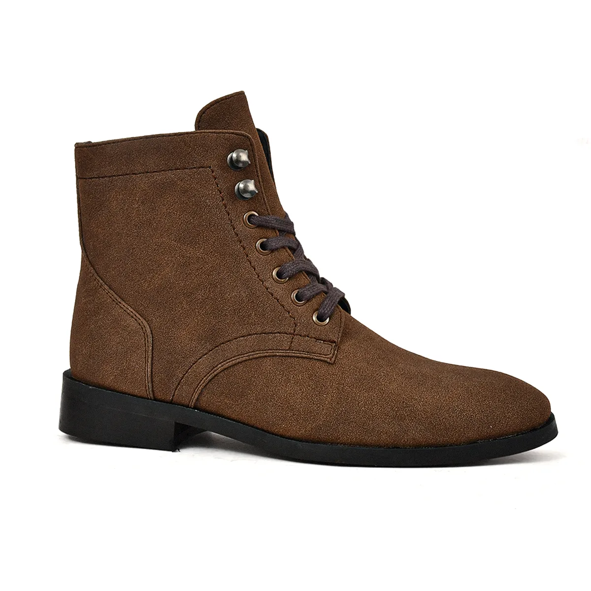 Ambassador Brown Suede Boots