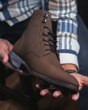 Ambassador Brown Suede Boots
