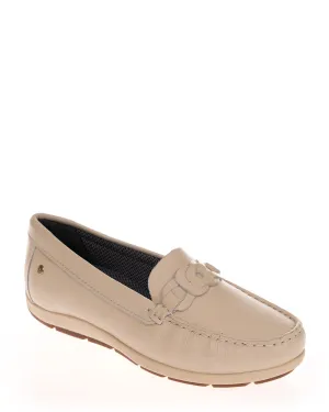 Andacco 47003 Asher Off White Leather Casual Moccasins