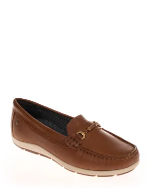Andacco 47005 Alfa Tan Leather Casual Moccasins