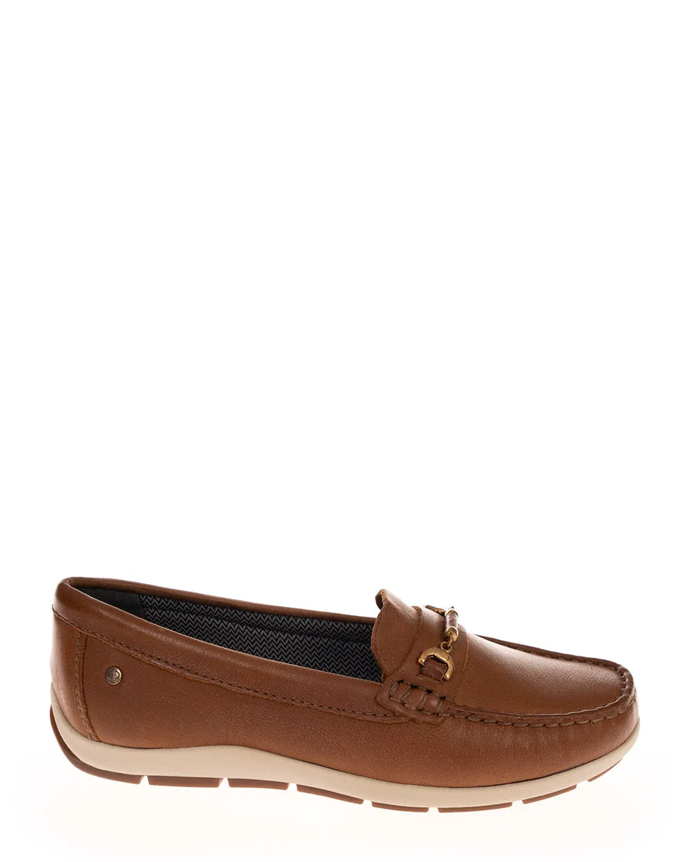 Andacco 47005 Alfa Tan Leather Casual Moccasins