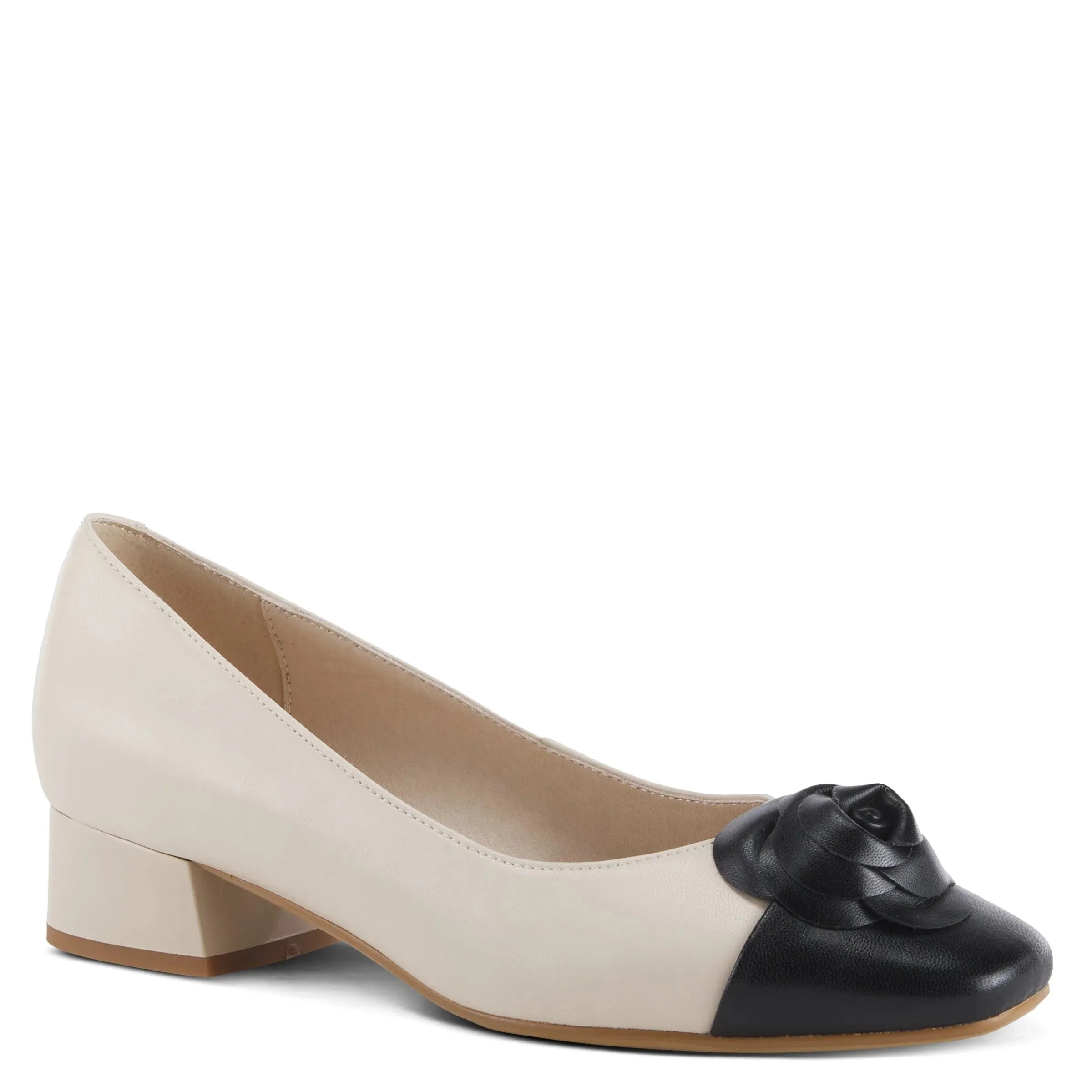 Angelinite Floral Flats