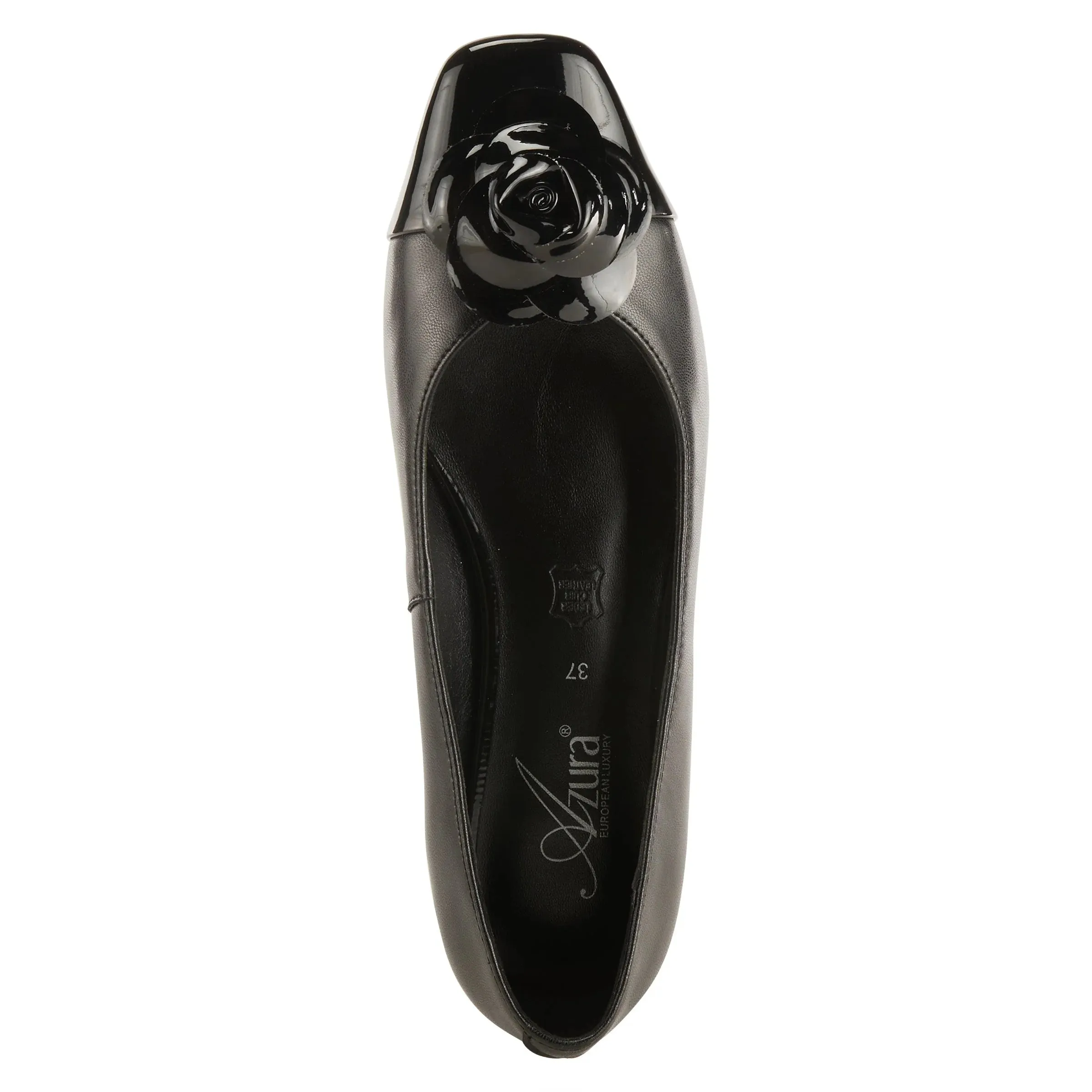 Angelinite Floral Flats
