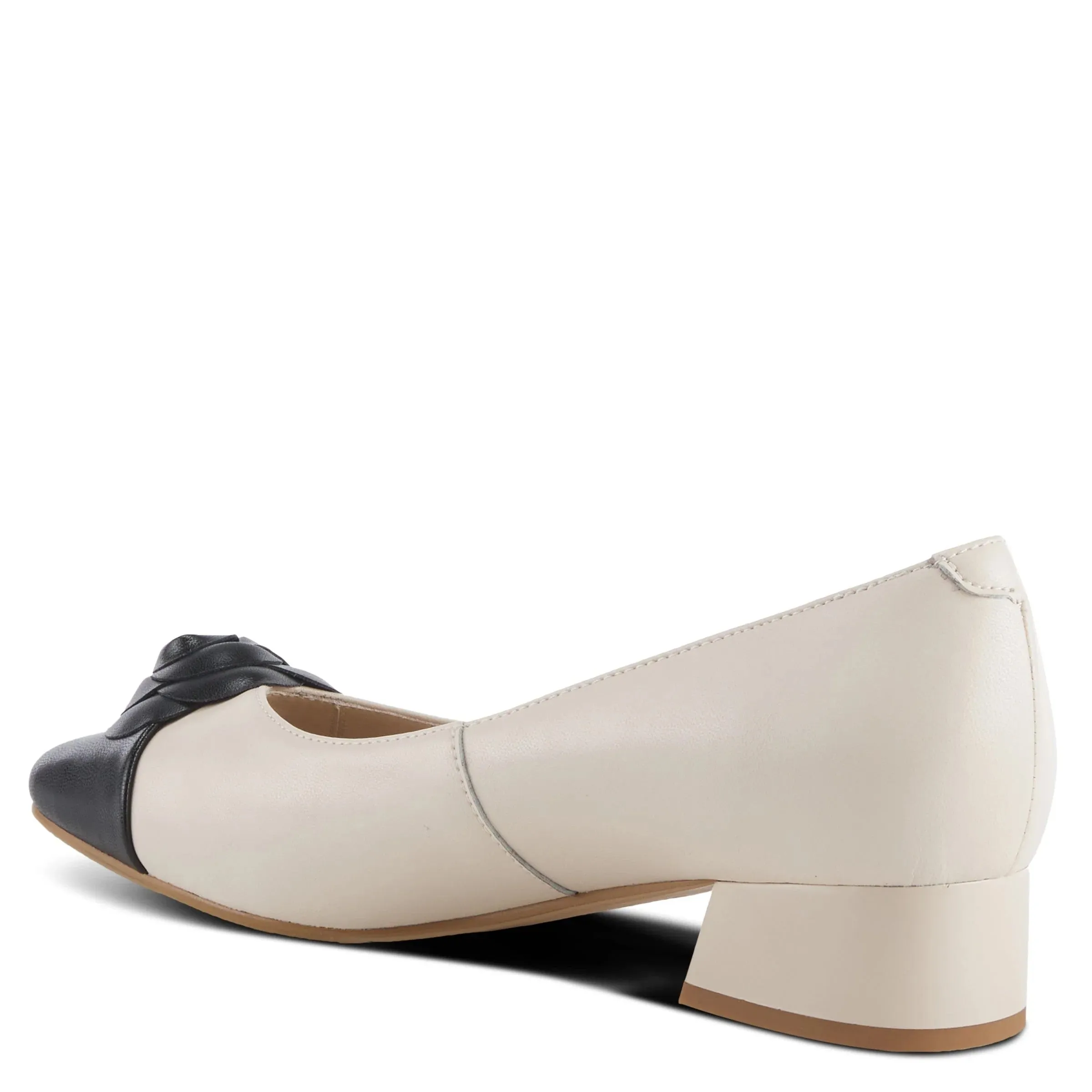 Angelinite Floral Flats