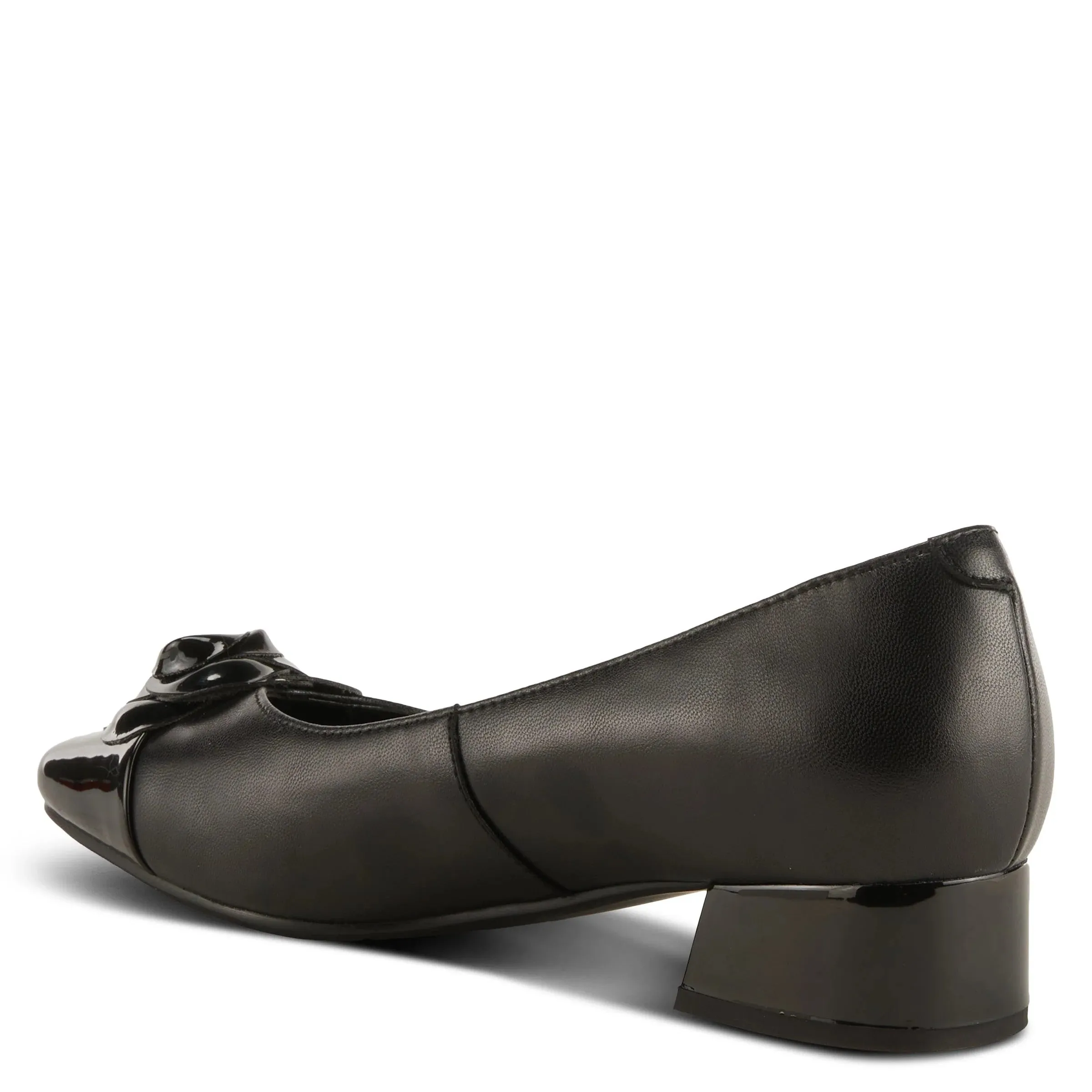 Angelinite Floral Flats