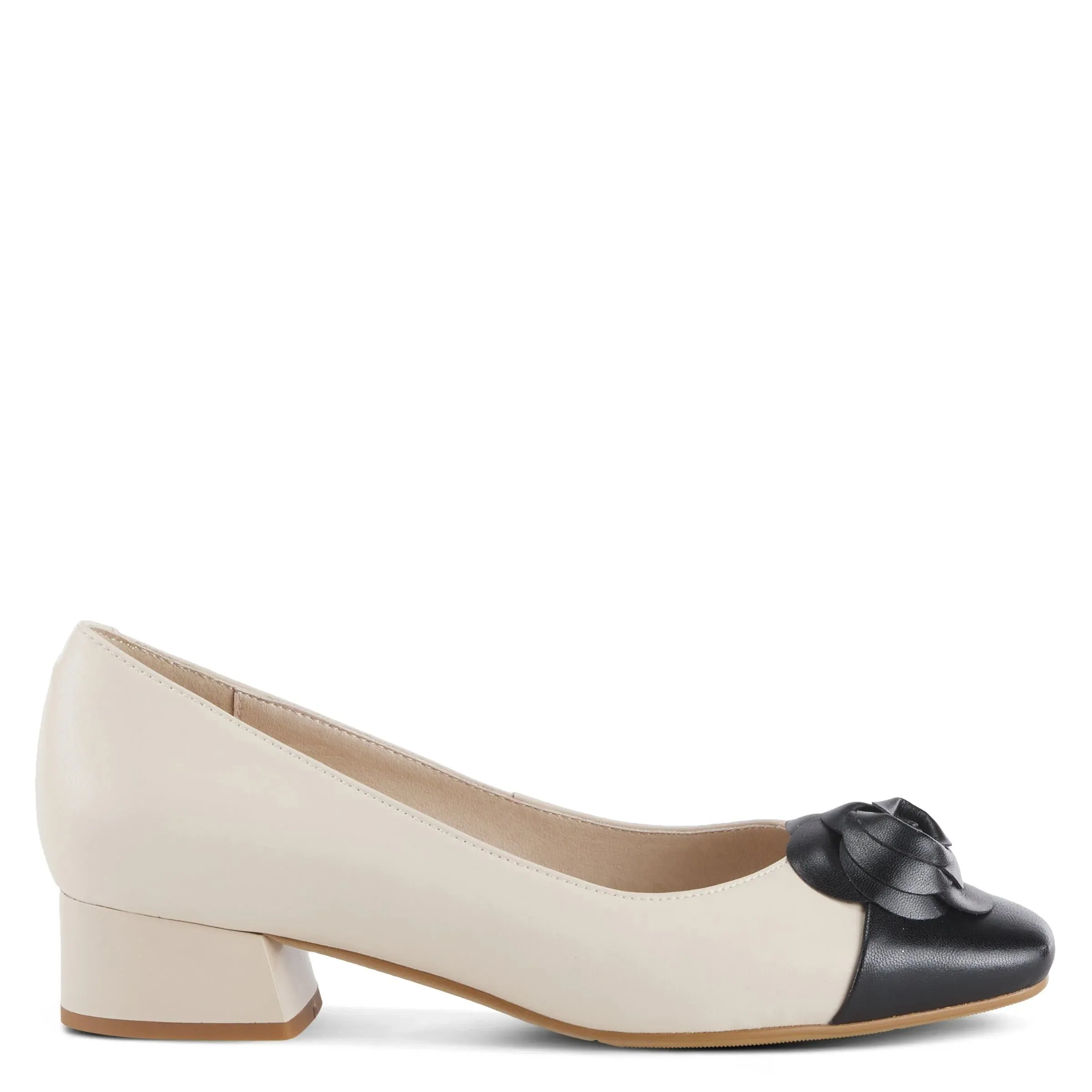 Angelinite Floral Flats