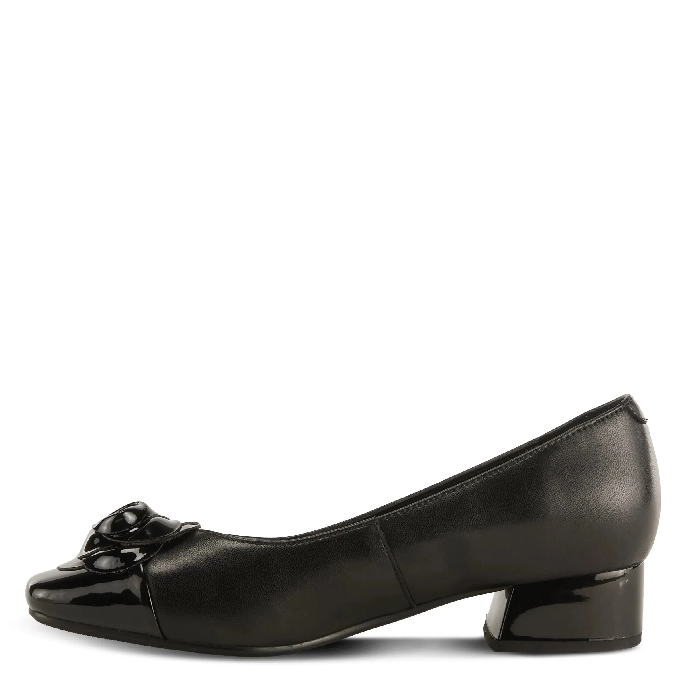 Angelinite Floral Flats