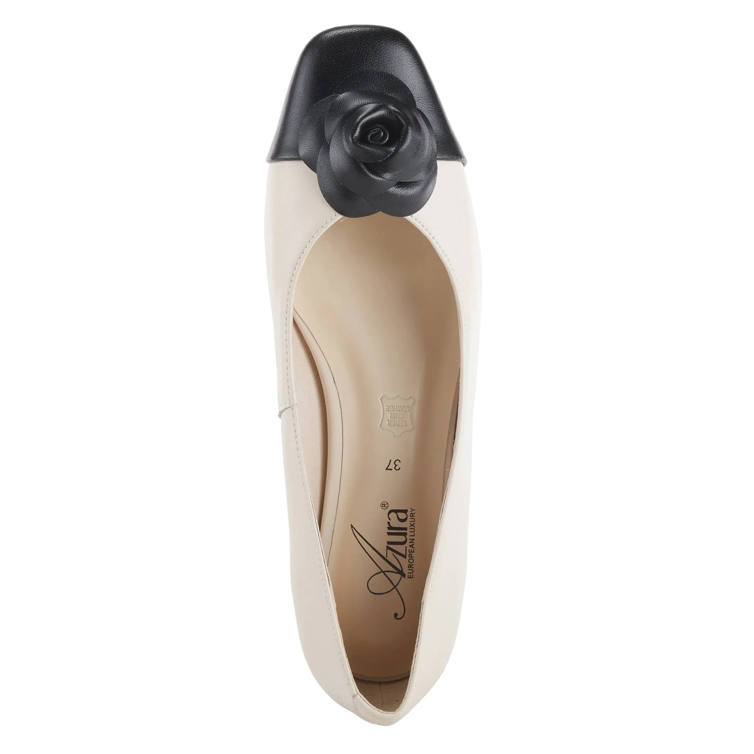 Angelinite Floral Flats