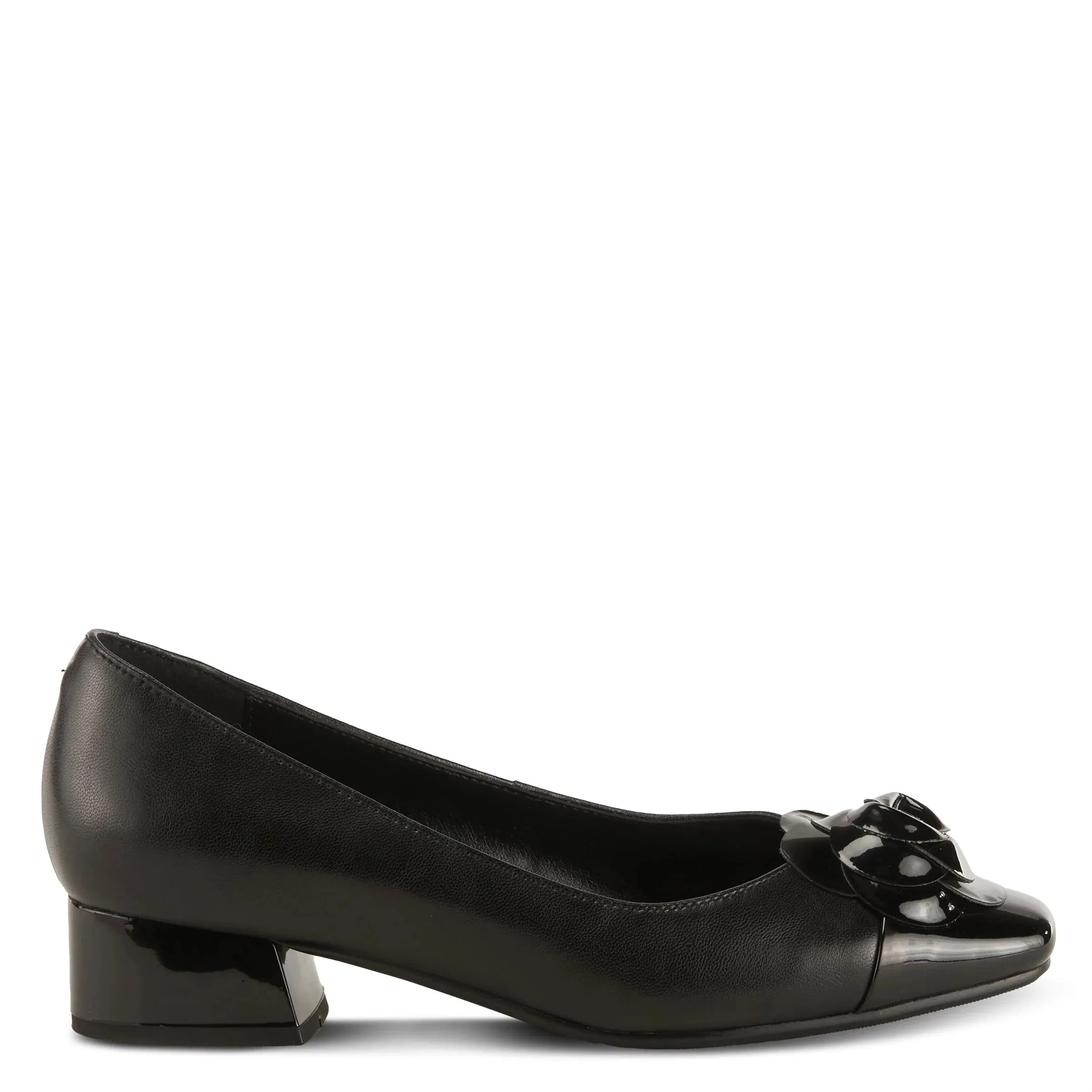 Angelinite Floral Flats